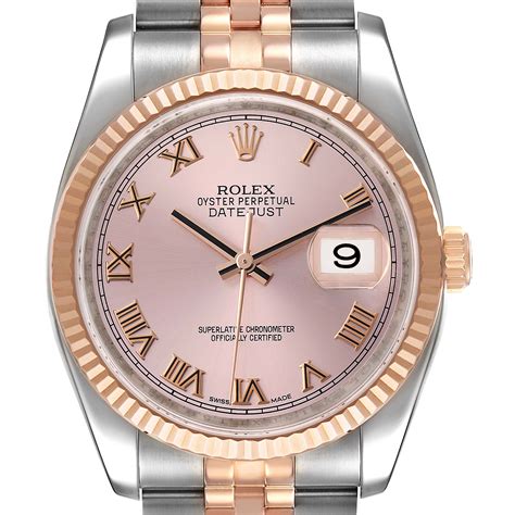 rolex datejust 26mm rose gold|rolex datejust 36 everose gold.